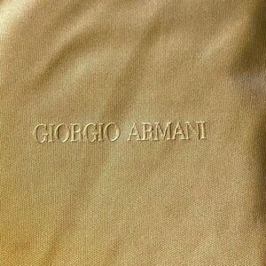 Giorgio Armani and Prada eyeglass cases